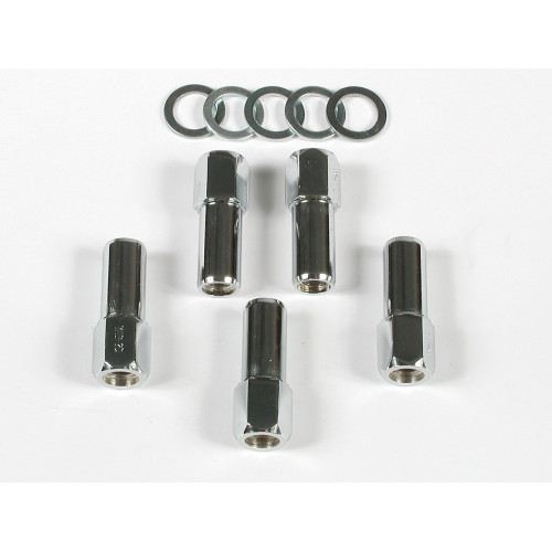 PartzBiz CM: 4303G-Mr. Gasket Competition น็อตดึงแบบปลายเปิด - ชุด 5 ชิ้น PartzBiz CM: 4303G-Mr. Gasket Competition น็อตดึงแบบปลายเปิด - ชุด 5 ชิ้น