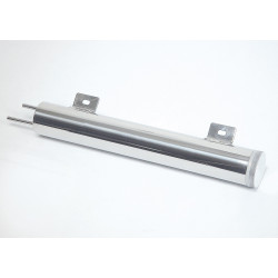 PartzBiz CM 9130G - Mr. Gasket Coolant Overflow Tank-Stainless Steel