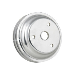 PartzBiz CM 5317 - Mr. Gasket Crank Pulley - อลูมิเนียม - Double Groove PartzBiz CM 5317 - Mr. Gasket Crank Pulley - อลูมิเนียม - Double Groove