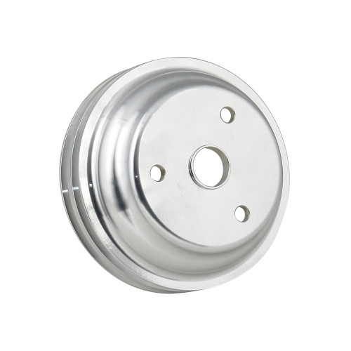 PartzBiz CM: 5317-Mr. Gasket Crank Pulley - Aluminum - Double Groove PartzBiz CM: 5317-Mr. Gasket Crank Pulley - Aluminum - Double Groove