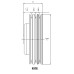 PartzBiz CM: 4978-Mr. Gasket Crankshaft Pulley - Chrome - Triple Groove