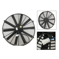 PartzBiz CM 1988MRG - Mr. Gasket Electric Cooling Fan - Reversible - 16 Inch Diameter - 2000 CFM