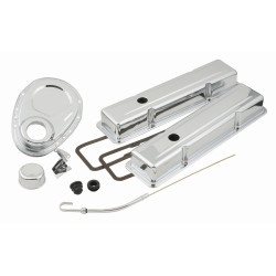 PartzBiz CM 9834 - Mr. Gasket Engine Dress Up Kit - Chrome PartzBiz CM 9834 - Mr. Gasket Engine Dress Up Kit - Chrome