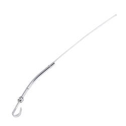 PartzBiz CM 6235 - Mr. Gasket Engine Oil Dipstick - Chrome PartzBiz CM 6235 - Mr. Gasket Engine Oil Dipstick - Chrome