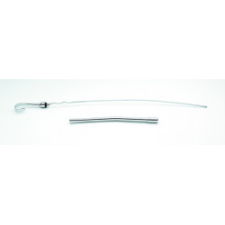 PartzBiz CM 9898 - Mr. Gasket Engine Oil Dipstick - Chrome PartzBiz CM 9898 - Mr. Gasket Engine Oil Dipstick - Chrome