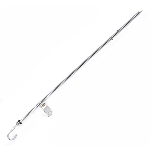 PartzBiz CM: 6236-Mr. Gasket ก้านวัดน้ำมันเครื่อง & ท่อ - โครเมียม