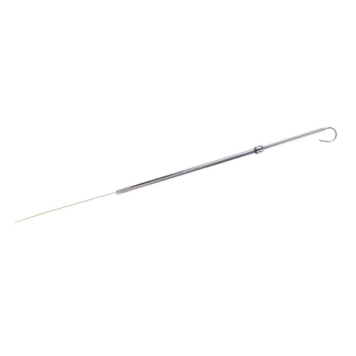 PartzBiz CM: 6923-Mr. Gasket Engine Oil Dipstick & Tube - Chrome PartzBiz CM: 6923-Mr. Gasket Engine Oil Dipstick & Tube - Chrome