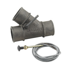 PartzBiz CM 5424 - Mr. Gasket Exhaust Cut-Out with Cable