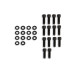 PartzBiz CM: 6832BG-Mr. Gasket Fabricated Aluminum Valve Covers - Black Finish PartzBiz CM: 6832BG-Mr. Gasket Fabricated Aluminum Valve Covers - Black Finish