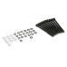 PartzBiz CM: 6861BG-Mr. Gasket Fabricated Aluminum Valve Covers - Black Finish PartzBiz CM: 6861BG-Mr. Gasket Fabricated Aluminum Valve Covers - Black Finish
