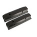PartzBiz CM: 6865BG-Mr. Gasket ฝาครอบวาล์วอะลูมิเนียมประดิษฐ์ - สีดำ