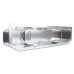PartzBiz CM: 6862G-Mr. Gasket ฝาครอบวาล์วอะลูมิเนียมประดิษฐ์ - สีเงิน