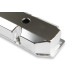 PartzBiz CM: 6862G-Mr. Gasket ฝาครอบวาล์วอะลูมิเนียมประดิษฐ์ - สีเงิน