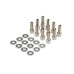 PartzBiz CM: 6862G-Mr. Gasket ฝาครอบวาล์วอะลูมิเนียมประดิษฐ์ - สีเงิน