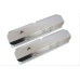 PartzBiz CM: 6872G-Mr. Gasket ฝาครอบวาล์วอะลูมิเนียมประดิษฐ์ - สีเงิน