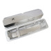PartzBiz CM: 6872G-Mr. Gasket ฝาครอบวาล์วอะลูมิเนียมประดิษฐ์ - สีเงิน