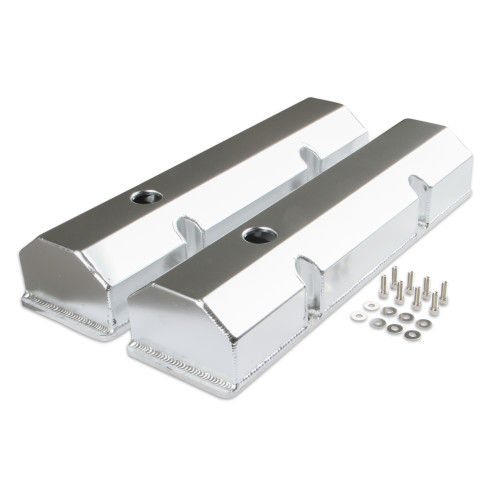 PartzBiz CM: 6817G-Mr. Gasket Fabricated Aluminum Valve Covers - Silver Finish PartzBiz CM: 6817G-Mr. Gasket Fabricated Aluminum Valve Covers - Silver Finish