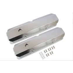PartzBiz CM 6872G - Mr. Gasket ฝาครอบวาล์วอะลูมิเนียมประดิษฐ์ - สีเงิน PartzBiz CM 6872G - Mr. Gasket ฝาครอบวาล์วอะลูมิเนียมประดิษฐ์ - สีเงิน