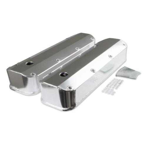 PartzBiz CM: 6874G-Mr. Gasket ฝาครอบวาล์วอะลูมิเนียมประดิษฐ์ - สีเงิน