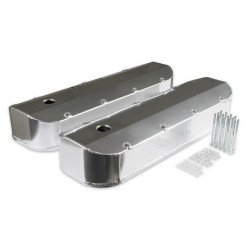 PartzBiz CM 6822G - Mr. Gasket ฝาครอบวาล์วอะลูมิเนียมประดิษฐ์แบบมีรูระบายอากาศ - สลักเกลียวยาว PartzBiz CM 6822G - Mr. Gasket ฝาครอบวาล์วอะลูมิเนียมประดิษฐ์แบบมีรูระบายอากาศ - สลักเกลียวยาว