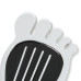 PartzBiz CM: 9645-Mr. Gasket Foot Print แป้นเหยียบแก๊ส - อลูมิเนียม - โครเมียม & ทาสีดำ PartzBiz CM: 9645-Mr. Gasket Foot Print แป้นเหยียบแก๊ส - อลูมิเนียม - โครเมียม & ทาสีดำ