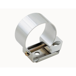PartzBiz CM 6055 - Mr. Gasket Ford Coil Bracket Only Chrome
