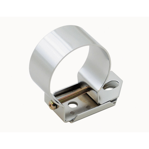 PartzBiz CM: 6055-Mr. Gasket Ford Coil Bracket Only Chrome