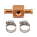 PartzBiz CM: 1560-Mr. Gasket Fuel Block พร้อมเกจวัดแรงดันน้ำมันเชื้อเพลิง 0-15 PSI PartzBiz CM: 1560-Mr. Gasket Fuel Block พร้อมเกจวัดแรงดันน้ำมันเชื้อเพลิง 0-15 PSI