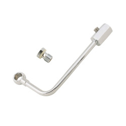 PartzBiz CM 29883 - Mr. Gasket Fuel Line - Chrome