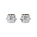 PartzBiz CM: 1559-Mr. Gasket Fuel Line Kit with Gauge & Fittings - Chrome PartzBiz CM: 1559-Mr. Gasket Fuel Line Kit with Gauge & Fittings - Chrome