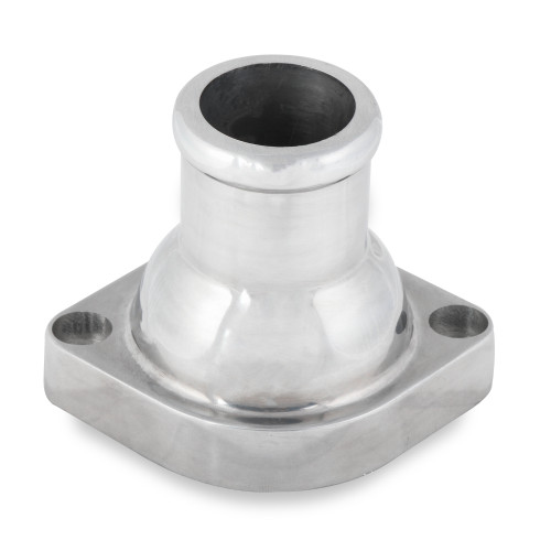 PartzBiz CM: 2671NA-Mr. Gasket GM LS Water Neck - Straight - Polished Finish PartzBiz CM: 2671NA-Mr. Gasket GM LS Water Neck - Straight - Polished Finish