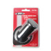 PartzBiz CM: 2670BK-Mr. Gasket GM LS Water Neck - Swivel - 30 Degree Angle - Black