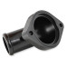 PartzBiz CM: 2670BK-Mr. Gasket GM LS Water Neck - Swivel - 30 Degree Angle - Black