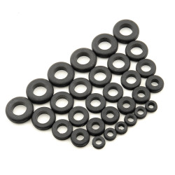 PartzBiz CM 3706 - Mr. Gasket Grommet Assortment - ยาง - แพ็ค 30 ชิ้น PartzBiz CM 3706 - Mr. Gasket Grommet Assortment - ยาง - แพ็ค 30 ชิ้น