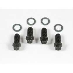 PartzBiz CM 3409 - Mr. Gasket Header Bolts - 3/8-16 x 3/4 นิ้ว Mini Hex Head - แบล็คออกไซด์ PartzBiz CM 3409 - Mr. Gasket Header Bolts - 3/8-16 x 3/4 นิ้ว Mini Hex Head - แบล็คออกไซด์