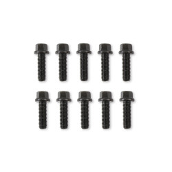 PartzBiz CM 918G - Mr. Gasket Header Bolts - M8-1.25 25mm Hex Head - แบล็คออกไซด์ PartzBiz CM 918G - Mr. Gasket Header Bolts - M8-1.25 25mm Hex Head - แบล็คออกไซด์