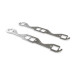 PartzBiz CM: 7401G-Mr. Gasket Header Gaskets - อะลูมิเนียมชั้น