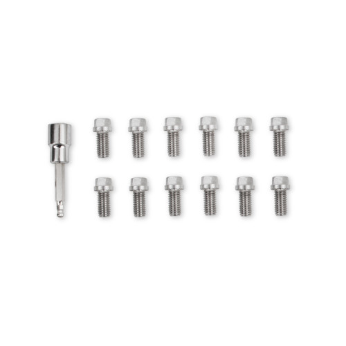 PartzBiz CM: 2230G-Mr. Gasket Headlock Locking Header Bolts - 3/8-16 x 3/4 Inch - Set of 12 PartzBiz CM: 2230G-Mr. Gasket Headlock Locking Header Bolts - 3/8-16 x 3/4 Inch - Set of 12