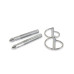 PartzBiz CM: 1017-Mr. Gasket ชุดฮูดและปักหมุดดาดฟ้า - พร้อมแผ่นกันรอยแบบสกรูออน
