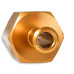 PartzBiz CM: 2975-Mr. Gasket In-Line Fuel Pressure Gauge Adapter PartzBiz CM: 2975-Mr. Gasket In-Line Fuel Pressure Gauge Adapter