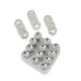 PartzBiz CM: 956G-Mr. Gasket Intake Manifold Bolt Set - Socket Head PartzBiz CM: 956G-Mr. Gasket Intake Manifold Bolt Set - Socket Head