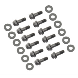 PartzBiz CM 6080MRG - Mr. Gasket ชุดโบลท์ท่อร่วมไอดี - หัวหน้าแปลนซุปเปอร์ PartzBiz CM 6080MRG - Mr. Gasket ชุดโบลท์ท่อร่วมไอดี - หัวหน้าแปลนซุปเปอร์