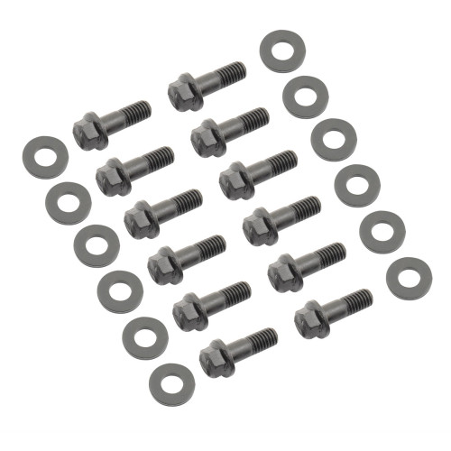 PartzBiz CM: 6080MRG-Mr. Gasket ชุดโบลท์ท่อร่วมไอดี - หัวหน้าแปลนซุปเปอร์