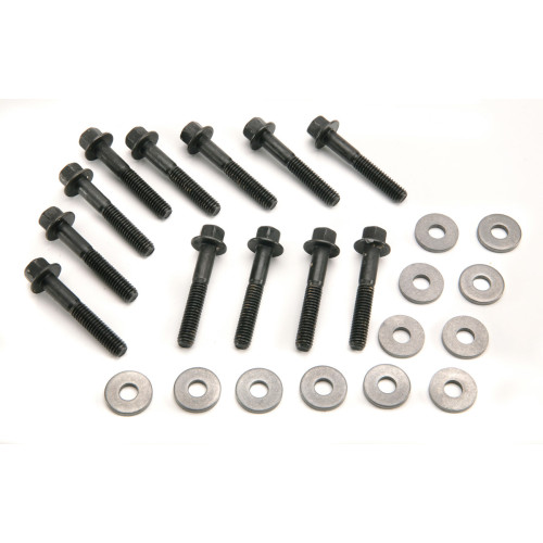 PartzBiz CM: 6082MRG-Mr. Gasket ชุดโบลท์ท่อร่วมไอดี - หัวหน้าแปลนซุปเปอร์