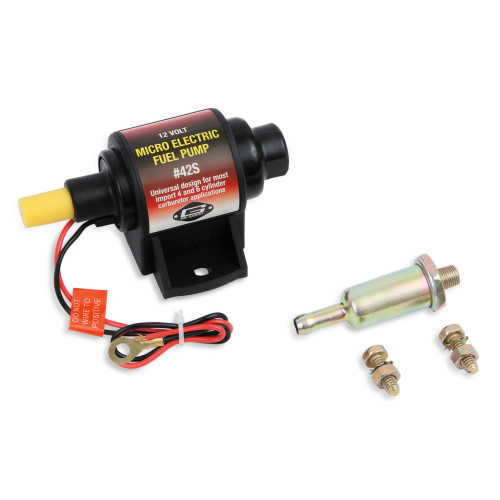 PartzBiz CM: 42S-Mr. Gasket Micro Electric Fuel Pump PartzBiz CM: 42S-Mr. Gasket Micro Electric Fuel Pump