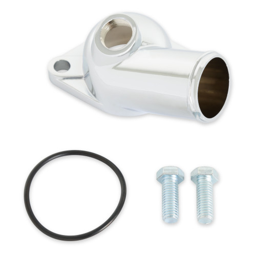 PartzBiz CM: 2557-Mr. Gasket O-Ring Style Chrome Water Neck PartzBiz CM: 2557-Mr. Gasket O-Ring Style Chrome Water Neck