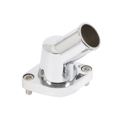 PartzBiz CM 9141G - Mr. Gasket O-ring Style Chrome Water Neck - 45 degree