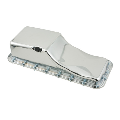 PartzBiz CM: 9432-Mr. Gasket Oil Pan - Chrome PartzBiz CM: 9432-Mr. Gasket Oil Pan - Chrome