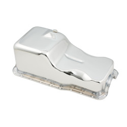 PartzBiz CM 9780 - Mr. Gasket Oil Pan - Chrome PartzBiz CM 9780 - Mr. Gasket Oil Pan - Chrome