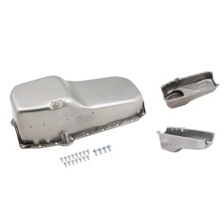 PartzBiz CM 9425 - Mr. Gasket Oil Pan - Natural Unfinished Steel PartzBiz CM 9425 - Mr. Gasket Oil Pan - Natural Unfinished Steel